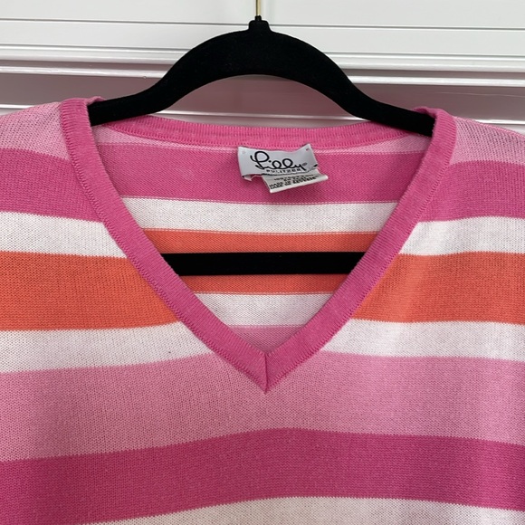 Lilly Pulitzer Striped Sweater - Picture 3 of 9